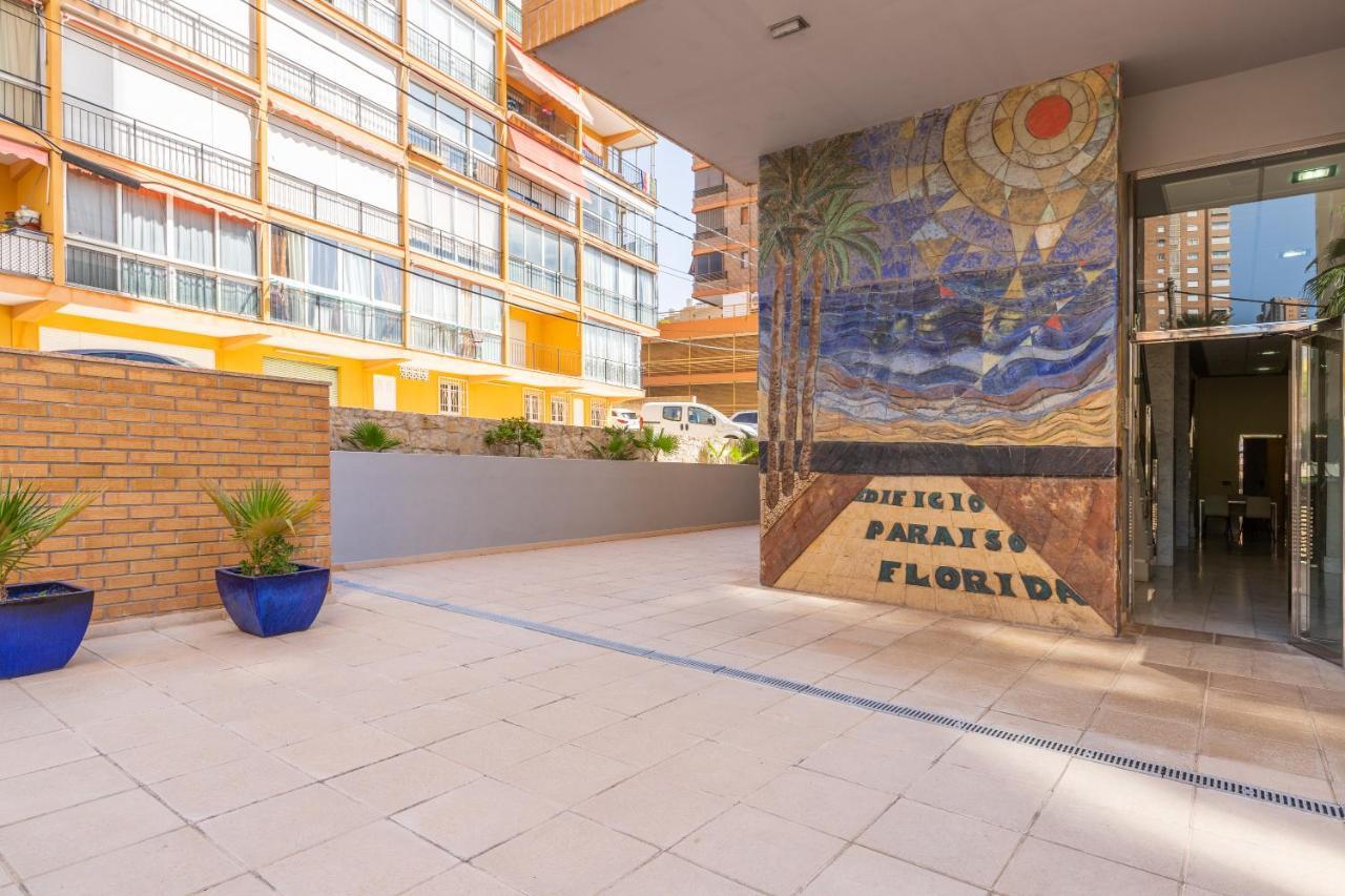 Apartamento Paraiso Florida Benidorm Ngoại thất bức ảnh