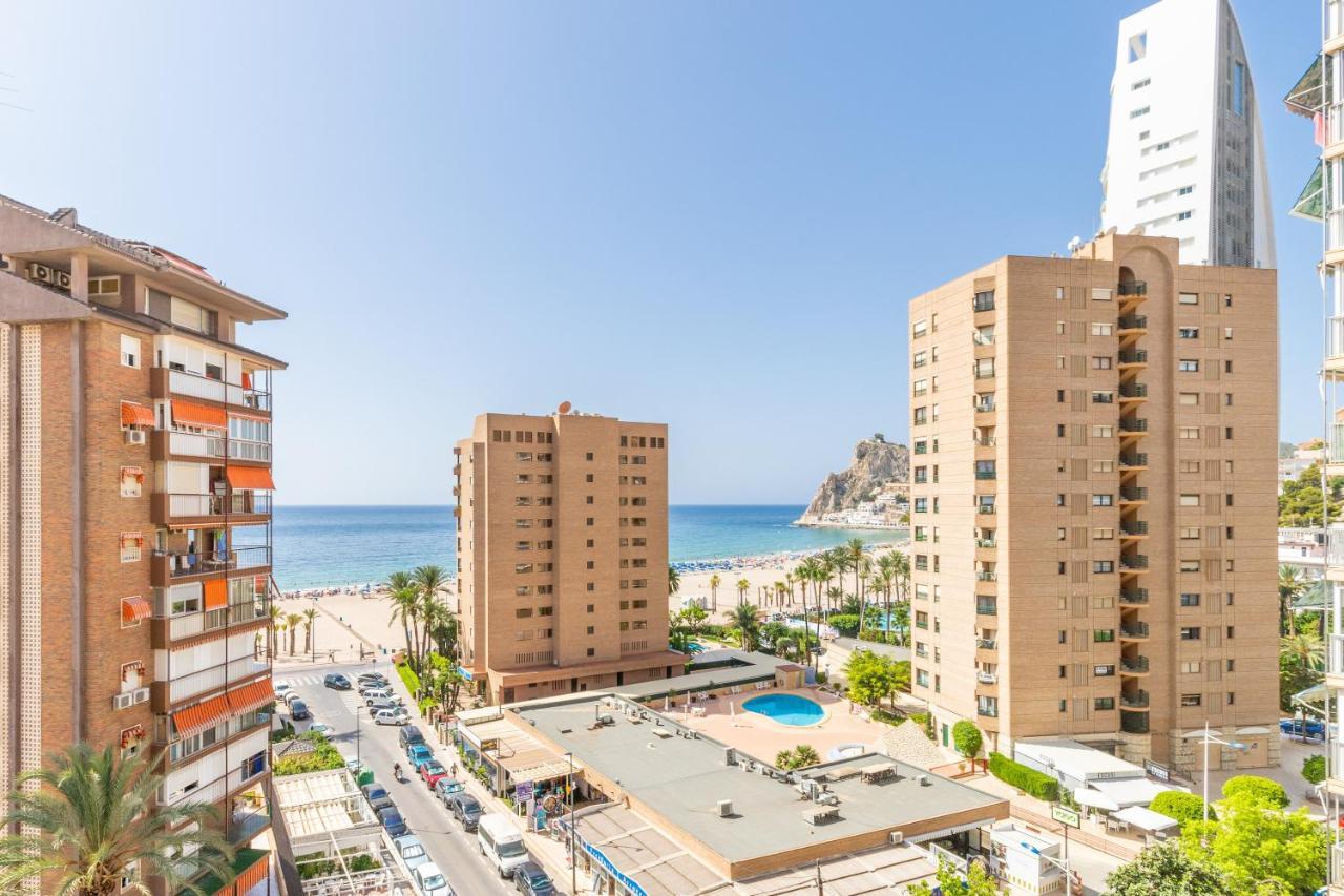 Apartamento Paraiso Florida Benidorm Ngoại thất bức ảnh