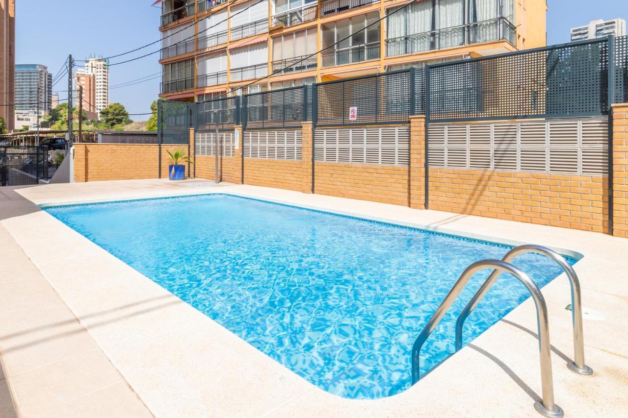 Apartamento Paraiso Florida Benidorm Ngoại thất bức ảnh