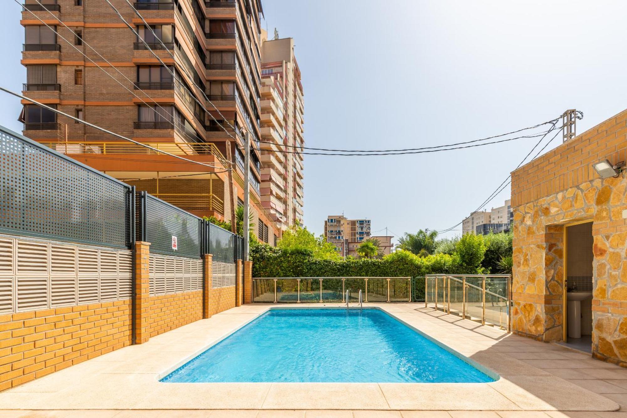 Apartamento Paraiso Florida Benidorm Ngoại thất bức ảnh