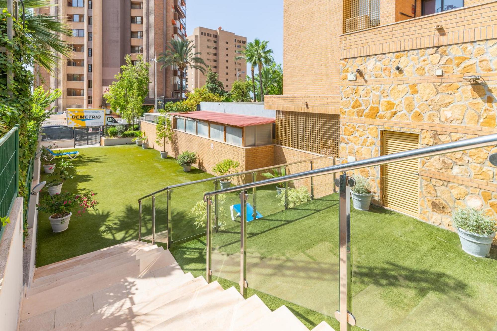 Apartamento Paraiso Florida Benidorm Ngoại thất bức ảnh