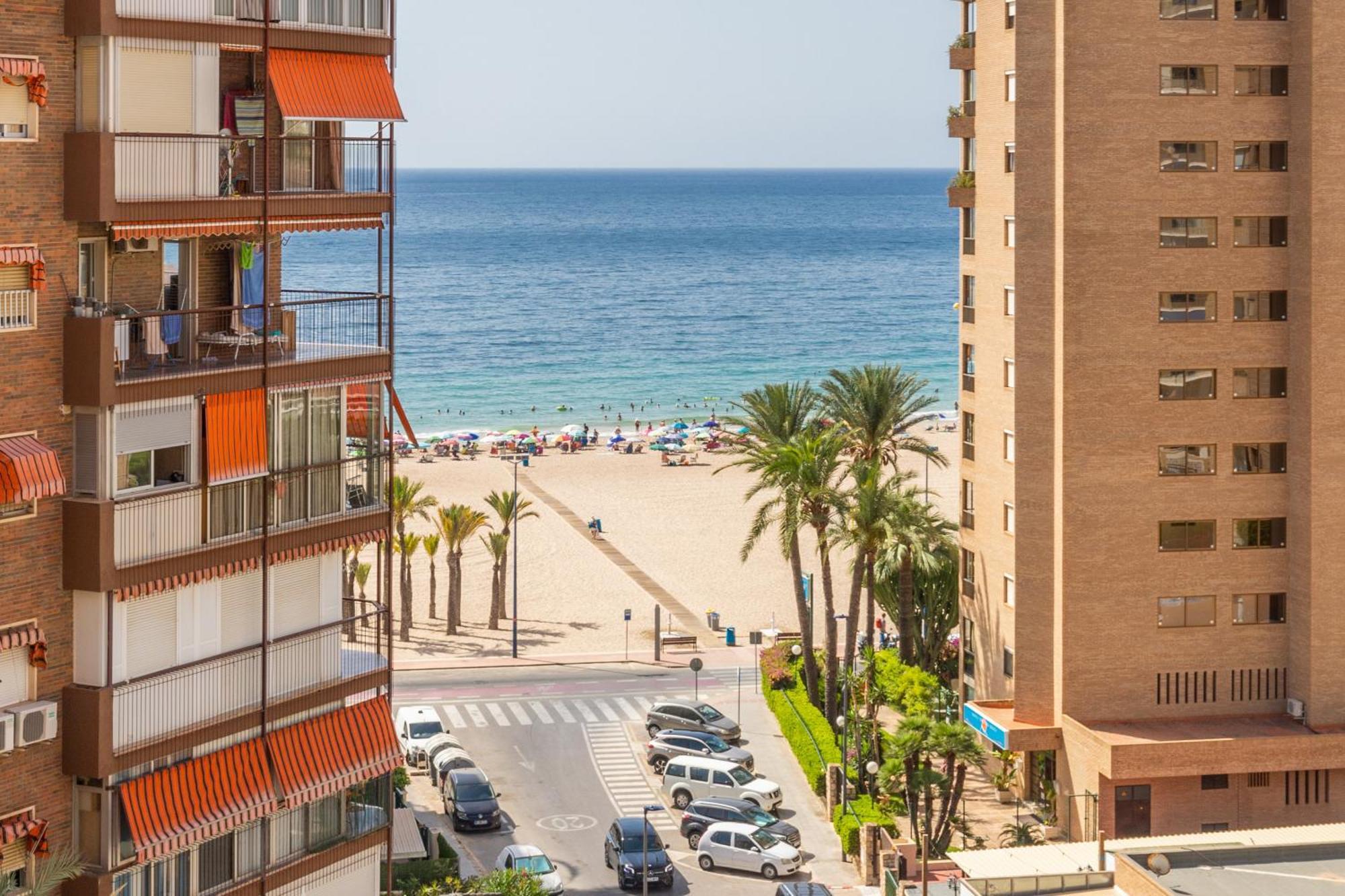 Apartamento Paraiso Florida Benidorm Ngoại thất bức ảnh